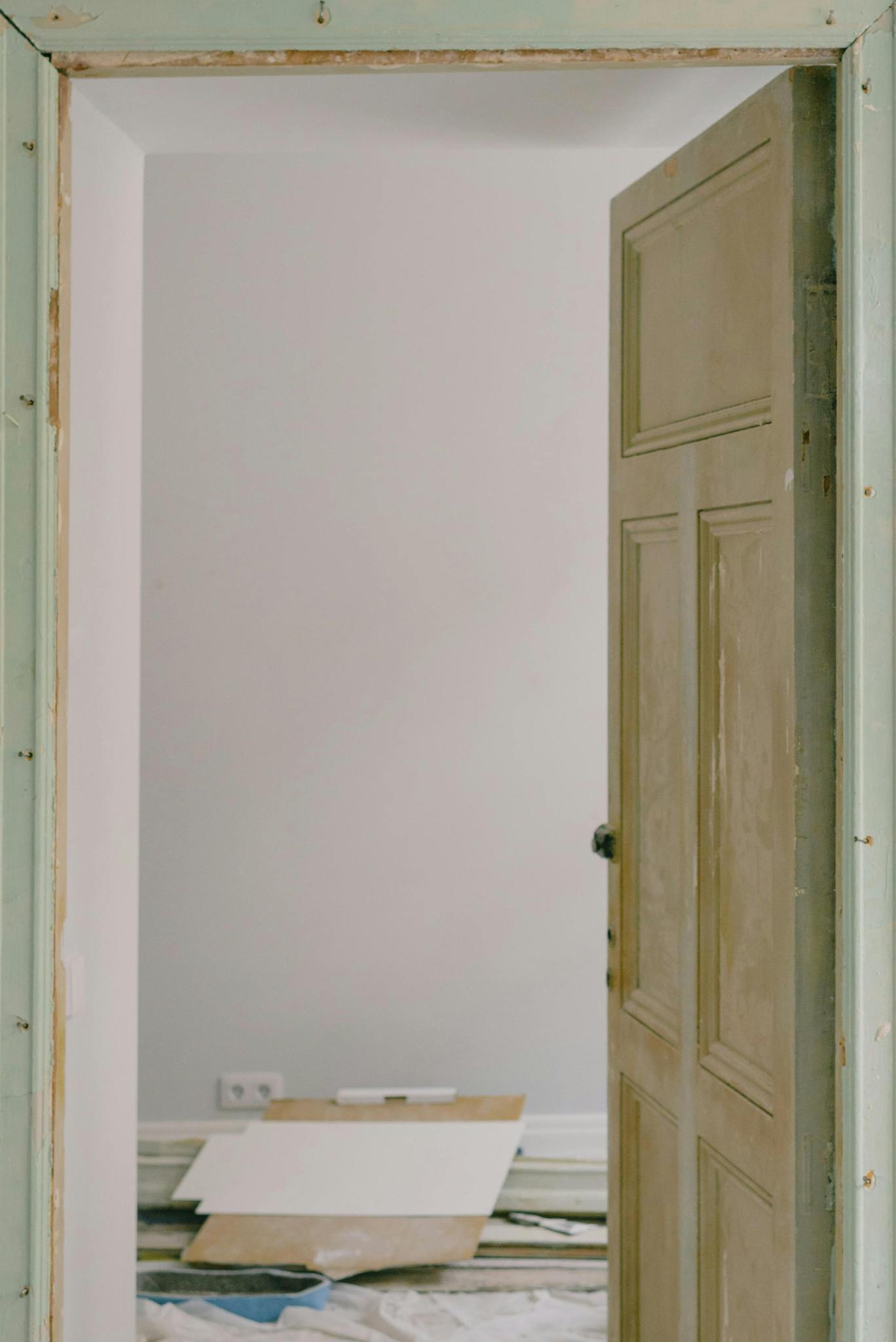 Comment sceller une porte ? — free download